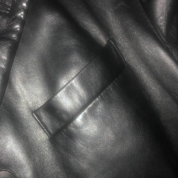Versace Leather Jacket excellent condition - Picture 12 of 14